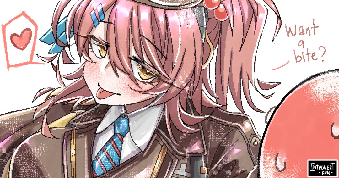 kun_introvert's tweet image. Have a bite bro~
#GirlsFrontline2Exilium