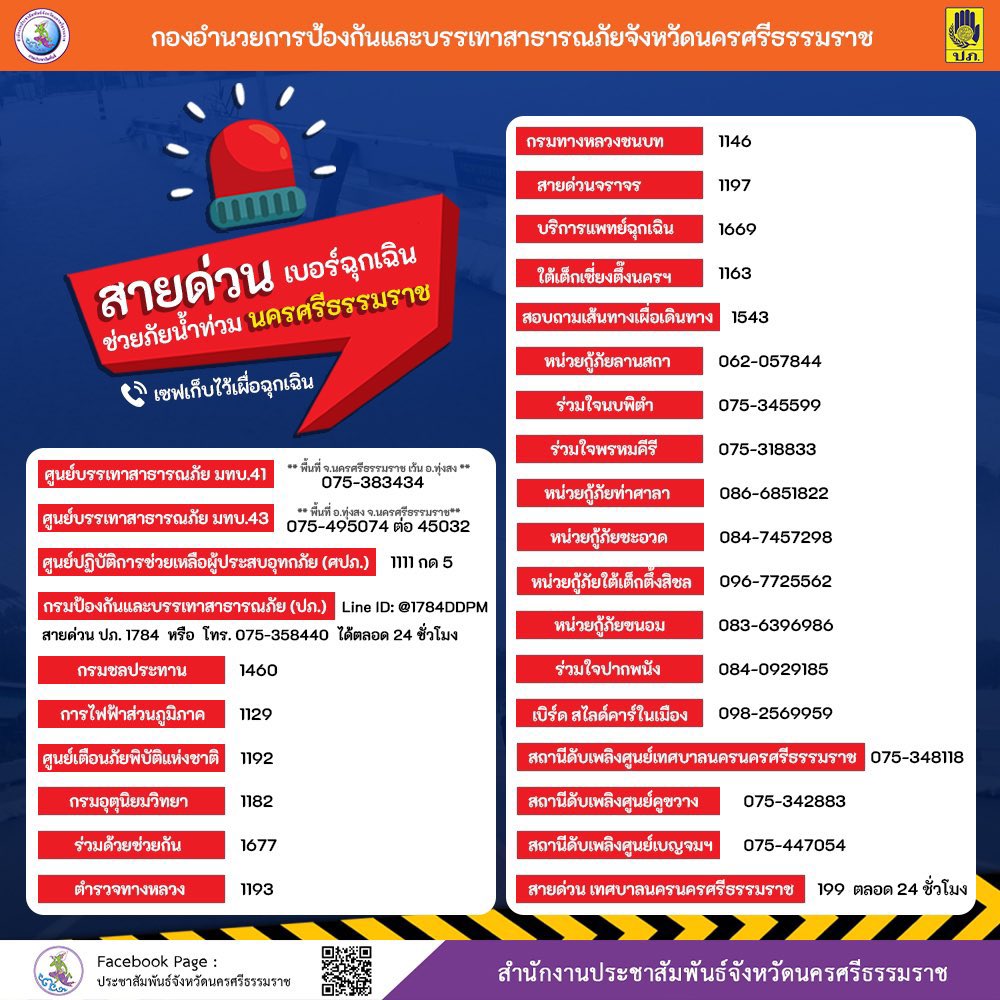 TLEOFFICIALTH's tweet photo. ‼️‼️‼️ ฝากทุกคนช่วยกันรีทวิต ช่อง��างช่วยเหลือต่าง ๆ สำหรับ #น้ำท่วมภาคใต้ และช่วยกันกระจายข่าวกันออกไป สถานการณ์ตอนนี้ในหลายพื้นที่น้ำท่วมเยอะเลยค่ะ ขอส่งกำลังใจให้ผู้ประสบภัยทุกคนด้วยนะคะ 💚🙏🏻

#น้ำท่วม #น้ำท่วมนครศรีธรรมราช
#น้ำท่วมสุราษฎร์ธานี #น้ำท่วมชุมพร https://t.co/L50FXMxN2v