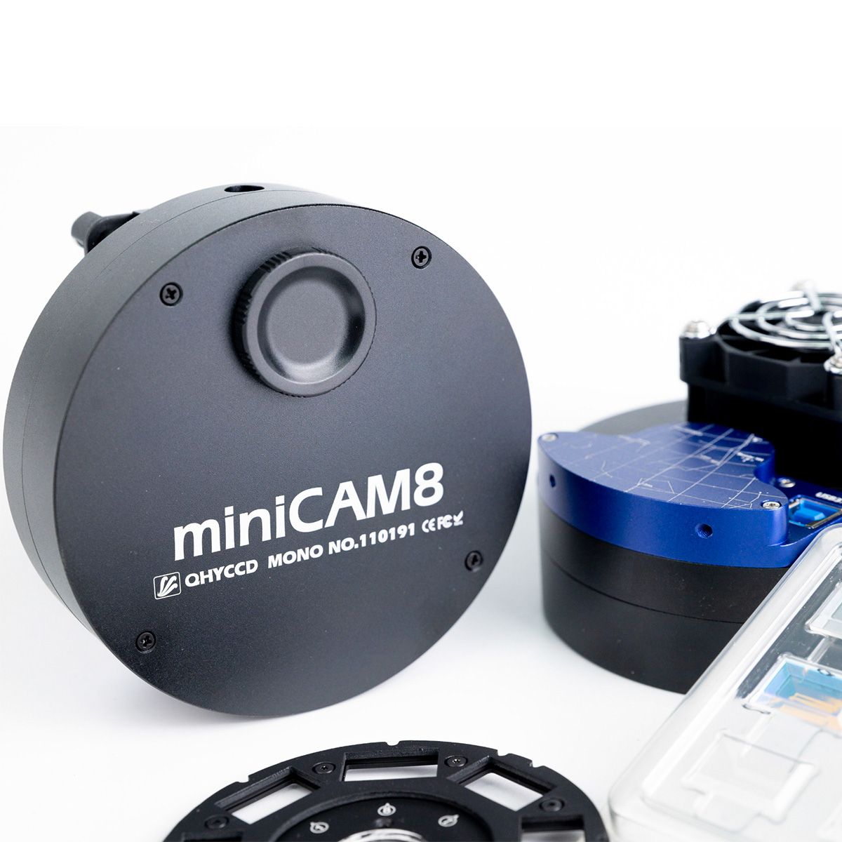 QHYCCD's tweet photo. In the “Linearity HDR” mode, the QHY miniCAM8 can get full well of 46 ke-, the read noise only 1.0e-, the dynamic range up to 46,300:1, equivalent to 93 dB or 15.5 stops.
#imx585 #minicam8 #AstroCamera #astrophotography https://t.co/yYokPlQG21