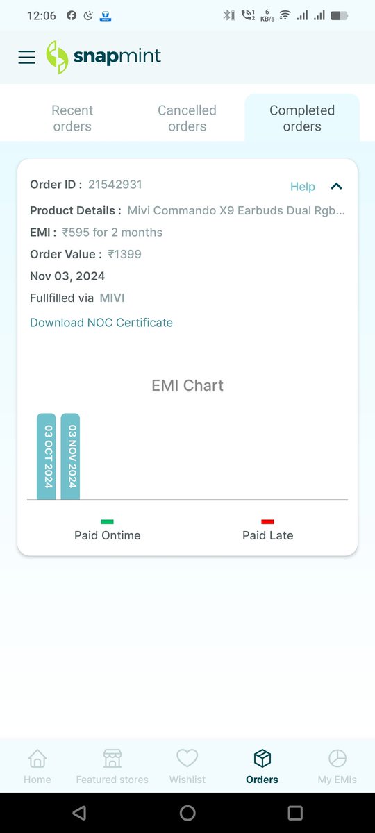 vishu4962's tweet photo. @SnapmintEmi 
Fake..one single person didn't  rply to my mail when I purchased product 1st time in snapmint it's good and I pay the emi after I clear the emi till now there credit limit is lock in application it's showing pay ur all EMI but already I cleared the emi this fake app https://t.co/SHvJrlFOVG