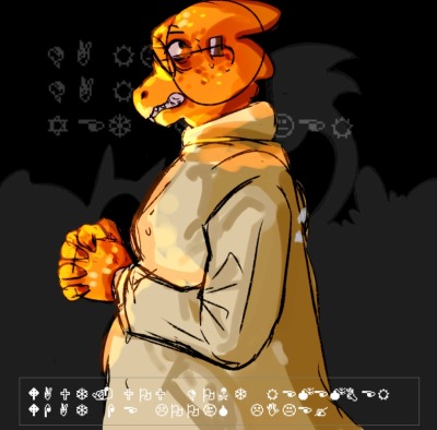 Selkiemooner's tweet photo. currently crossposting art so take some alphys
#Alphys #undertale #undertaleFanart #truelab #amalgamates https://t.co/DuHzPH3Er6