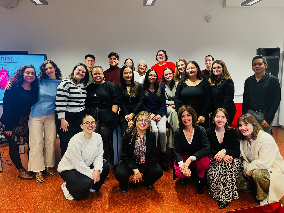 Le vendredi 13 décembre a eu lieu au #CRL <a href="/bibUT2J/">Les BU de l'UT2J</a> la Journée d'étude "Amour(s)", organisée par les étudiant·es du M2 Master Études Romanes, supervisée par @AmaiaArizaleta. Bravo à notre jeunesse qui a su faire preuve de beaucoup de professionnalisme ! 👏👏