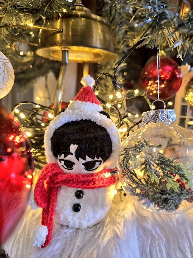 powerofloveoO's tweet photo. 묭사람 ⛄️ 너무너무너무너무 귀여워요🌲 https://t.co/dvHCA9ZQOH