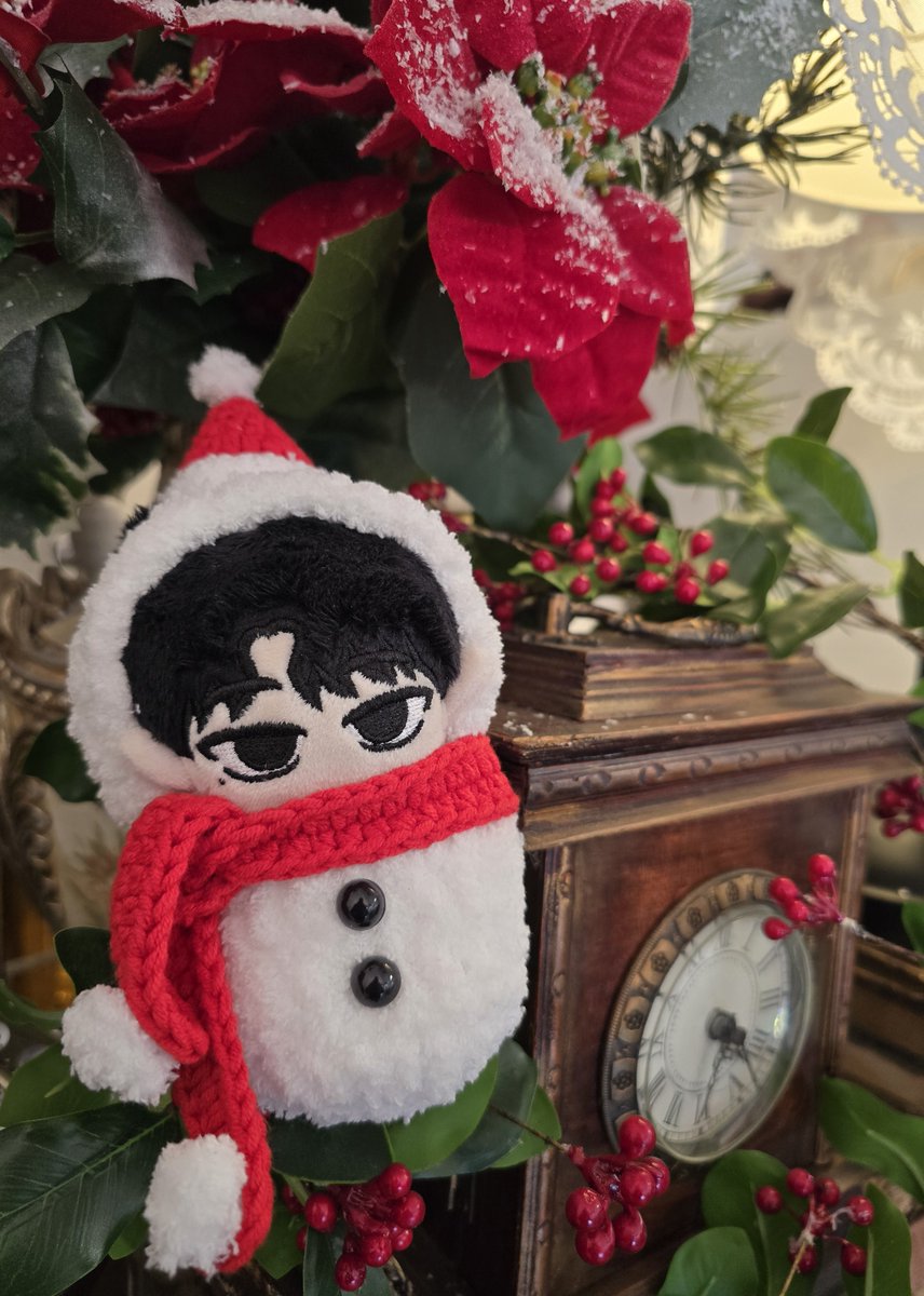 powerofloveoO's tweet photo. 묭사람 ⛄️ 너무너무너무너무 귀여워요🌲 https://t.co/dvHCA9ZQOH