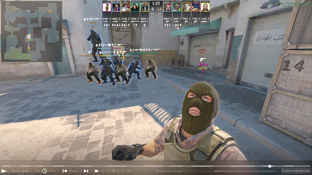 No pegaban nada pero los dejamos empatar