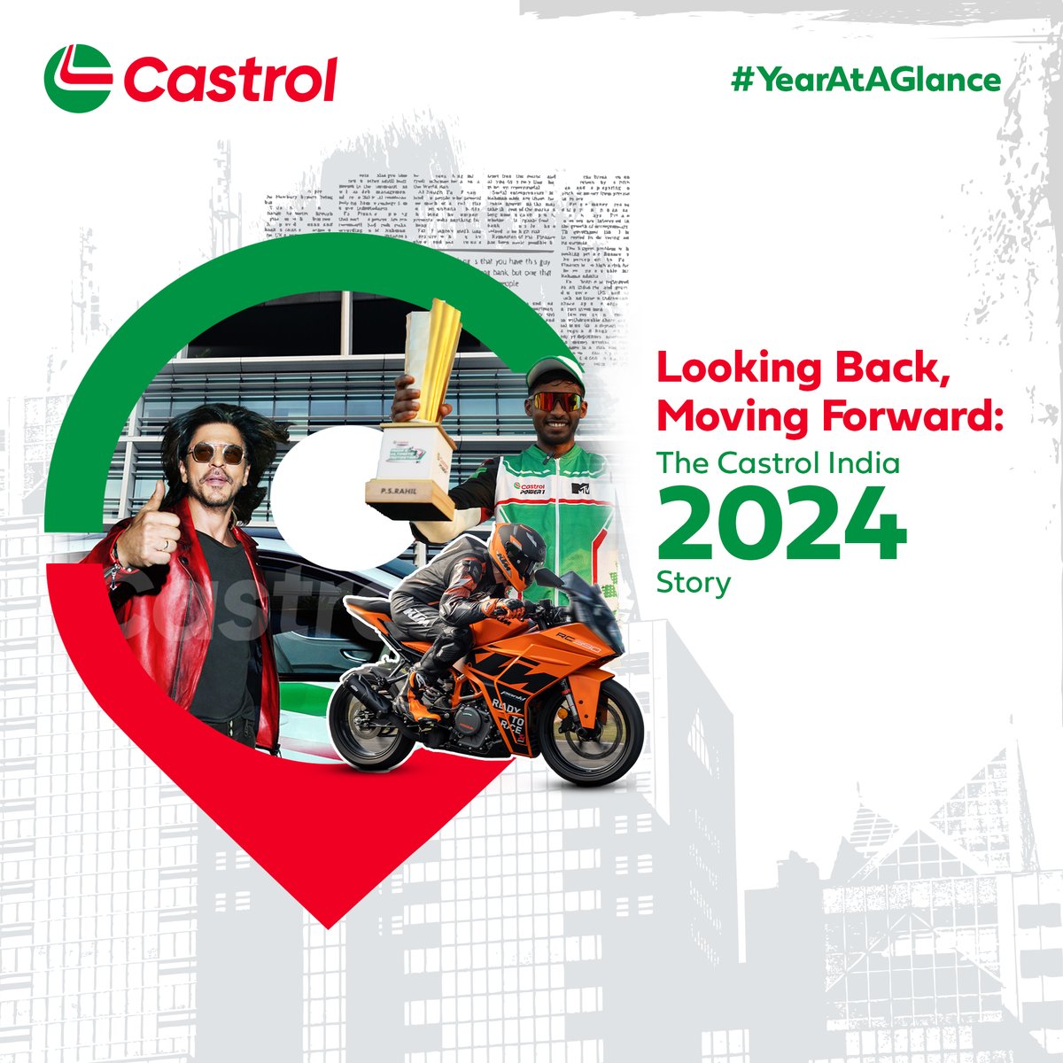 Castrol has always been synonymous with performance and innovation. As a brand that powers excellence, weve built lasting partnerships that drive success across industries and strengthen our identity Castrol has always been synonymous with performance and innovation