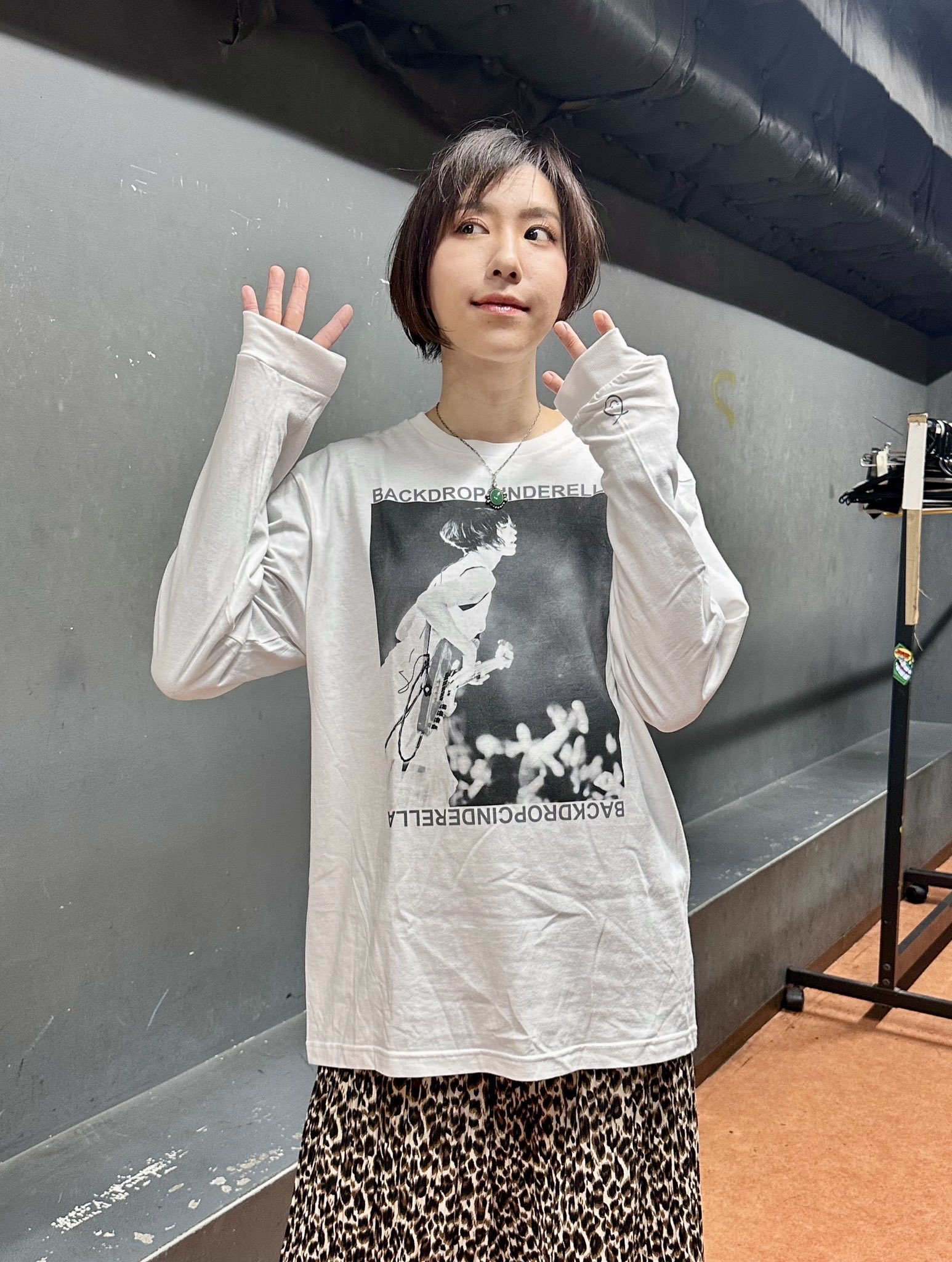 バックドロップシンデレラ キャナコTシャツ アサヒキャナコ@バックドロップシンデレラ on X: 