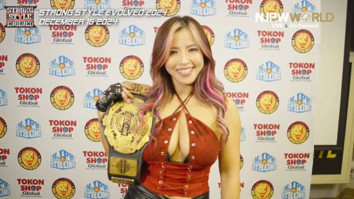 njpwworld s video Tweet