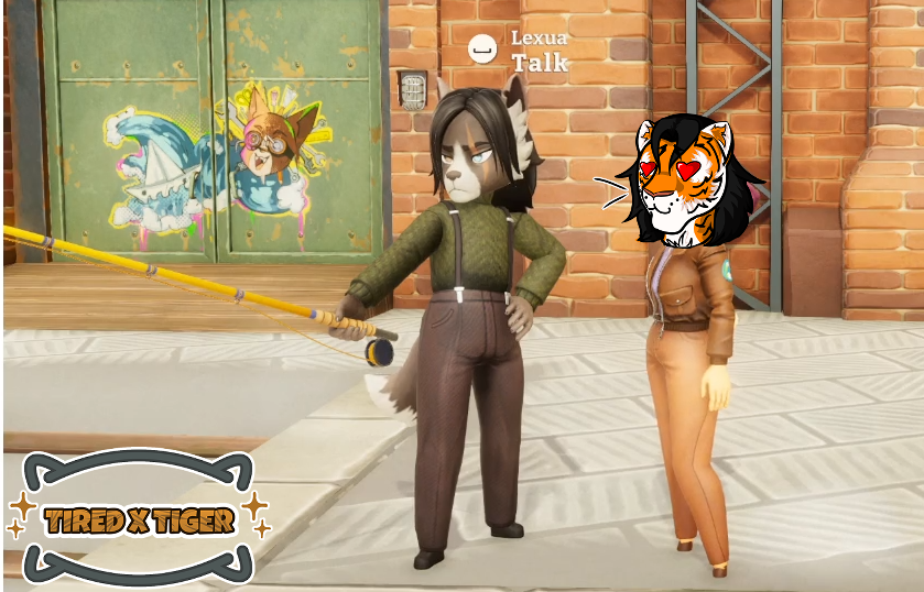 xtiredxtigerx's tweet image. 🐯💖Oh I am in love with this game so far! No other reason.

VOD is up: twitch.tv/videos/2328851…

🤔I might need to make this a special weeklong stream, cause I don't think I can wait til next Monday...

#twitch #twitchrecap #poststream #streaming #pngtuber #pngtuberEN #onyourtail
