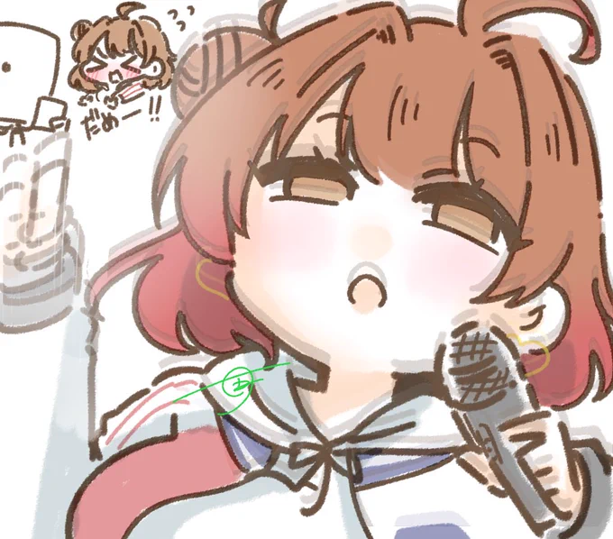 学マス 佑芽ちゃん部門 
