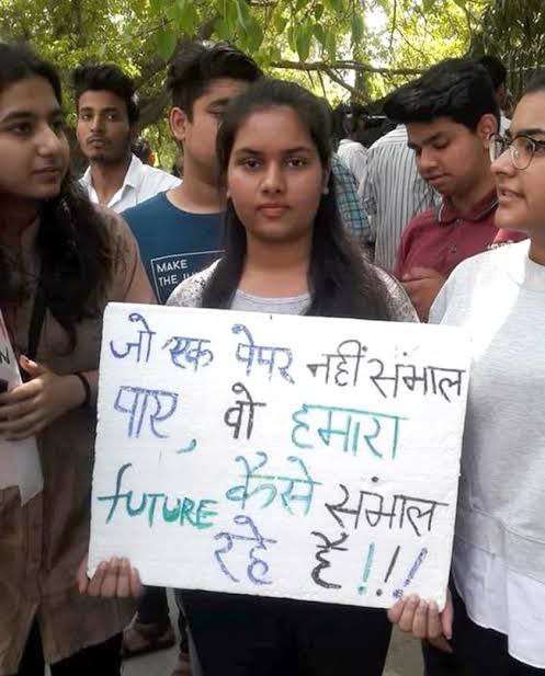 Princepradumn06's tweet photo. #BPSCReExamForAll 

सभी सेंटर का एग्जाम फिर से कराया जाए  ...!!

#BPSCReExamForAll https://t.co/nduXlqmtN2