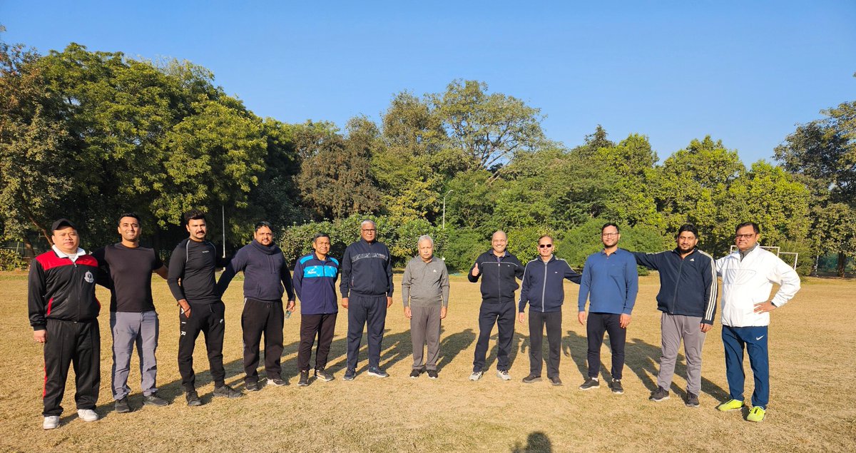 CgstDelhi's tweet photo. A Fitness Programme was Organised by CGST Delhi North Commissionerate to encourage officers towards fitness. https://t.co/wfEiz2Oj5O