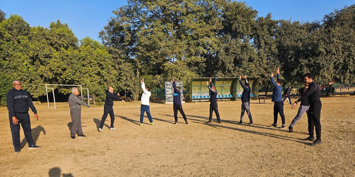 CgstDelhi's tweet photo. A Fitness Programme was Organised by CGST Delhi North Commissionerate to encourage officers towards fitness. https://t.co/wfEiz2Oj5O
