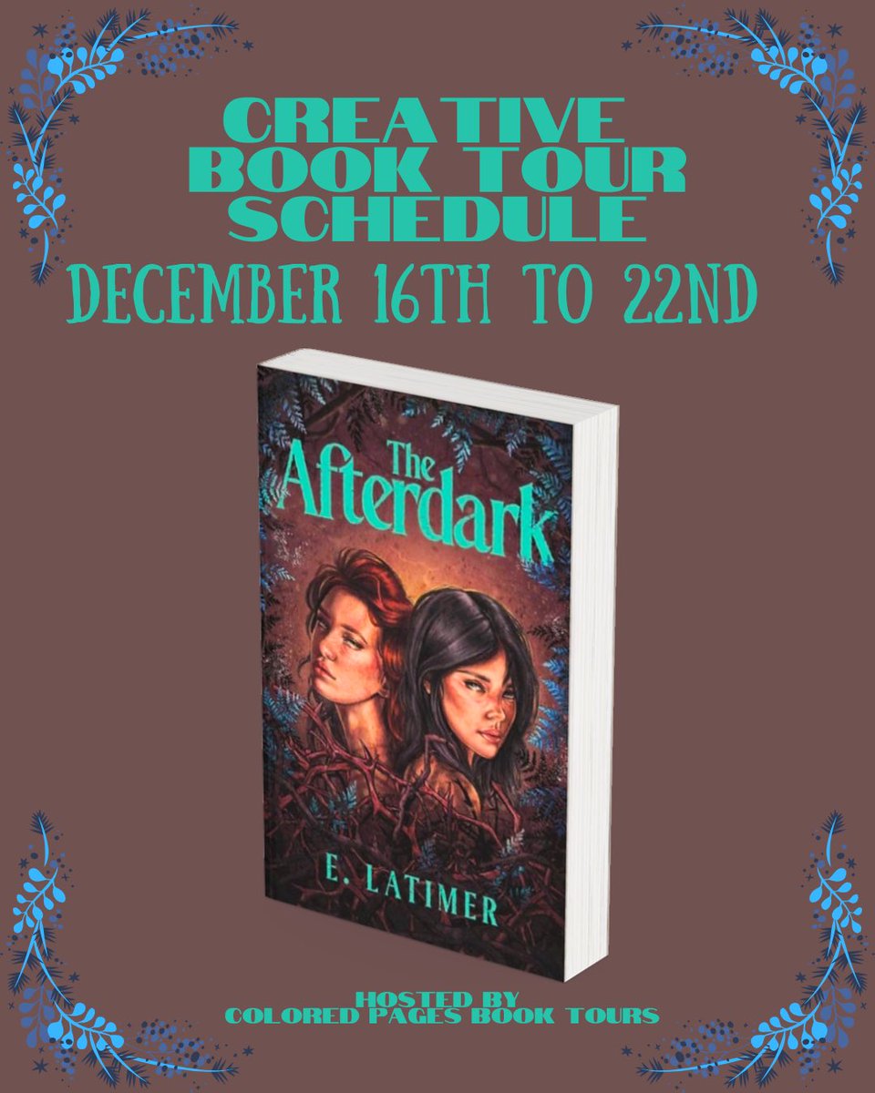 Colored Pages Book Tours tweet media