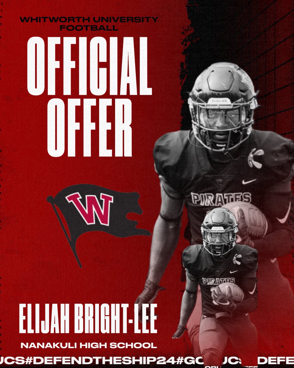 lijahbl14's tweet photo. After a great conversation with @Hong_808 and @Coach__Shaw im thankful and blessed to receive my 4th offer too Whitworth University. #AG2G https://t.co/7O9Muiytaw