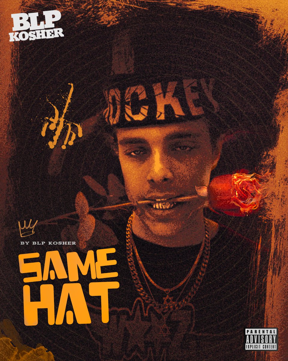Manxrsh's tweet image. BLPKosher  - Same Hat 
Music Album Art BY Me 

#samehat #blpkosher