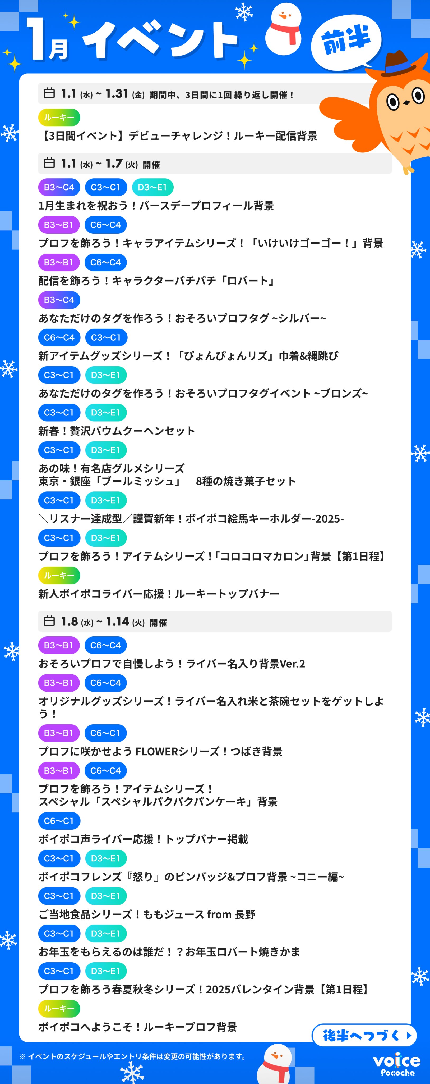 Highlights by Voice Pococha（ボイスポコチャ | ボイポコ）公式