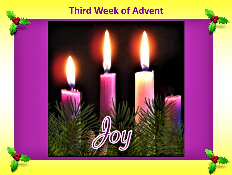 mclaughl10's tweet photo. ADVENT WEEK 3:  JOY 
 We celebrate the joy of our coming savior Jesus at Christmas.  Rejoice!  @alcdsb @alcdsb_abos #ALCDSBWitness  #ALCDSBMYSP https://t.co/6IBxfpHARP