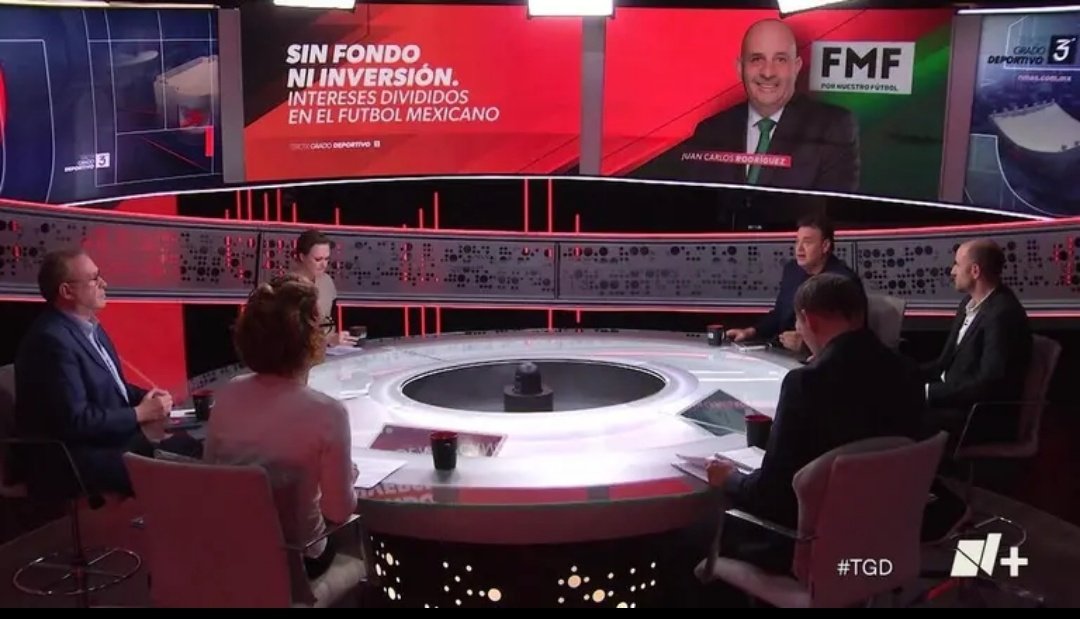 TUDNMEX's tweet photo. Tercer Grado Deportivo I @DavidFaitelson_ revela amenazas a Juan Carlos Rodríguez por Fondo de Inversión
https://t.co/Zq7a3HSssp
#LigaMX I #FondoDeInversion I #FMF https://t.co/h6apzpxYRv