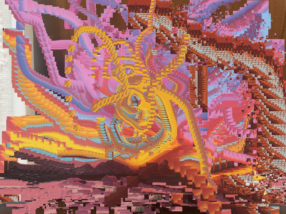 RYazdanpour's tweet photo. the substance #midtrip #glitchart https://t.co/quSuGpb9mY