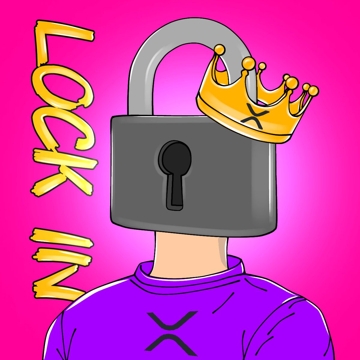 lockinxrpl's tweet photo. Another one locked in!
Lock in nft #02 sold 🔒🔑
Floor price 25 xrp
https://t.co/VQwMdpUcOF https://t.co/OwlcNlc2hY
