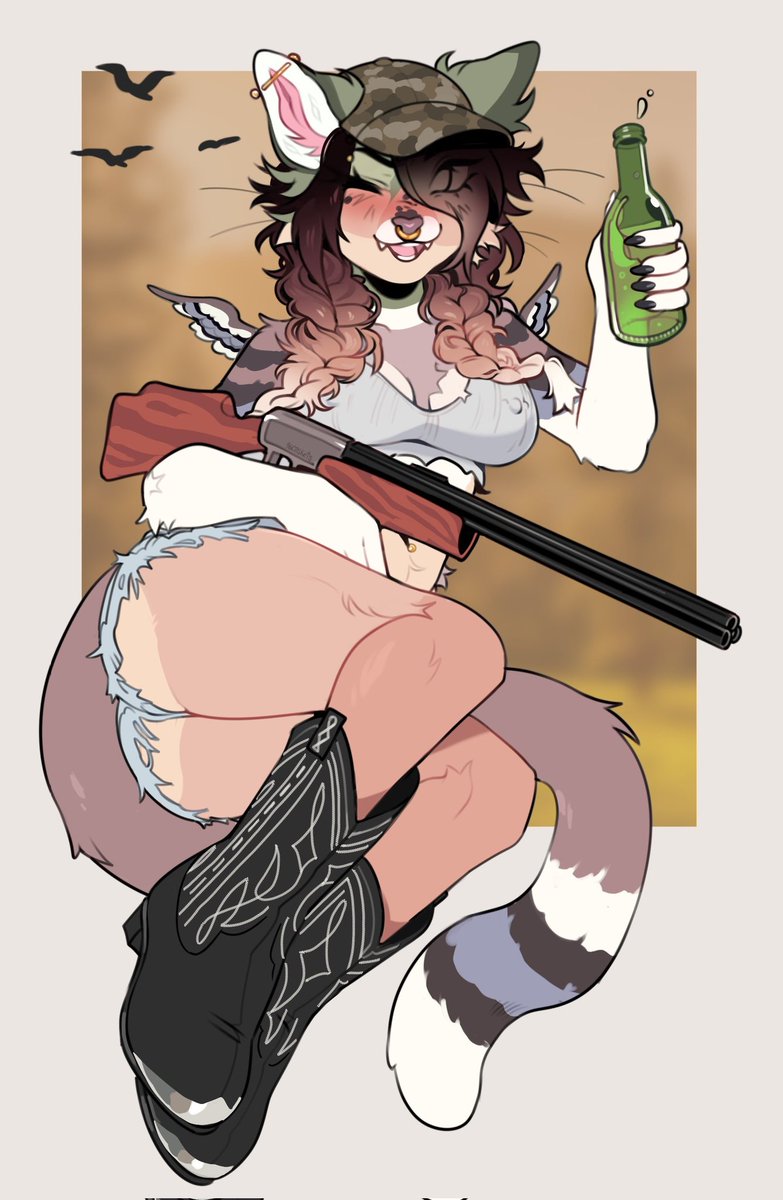 96caskets's tweet image. probably yeehaw furry