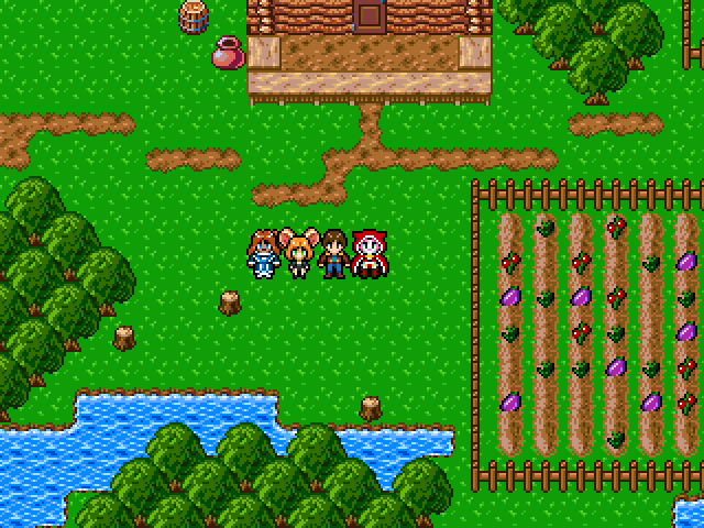 HushPuppyGames's tweet photo. Who are these four?

Did some edits here and there for an Rpg Maker 2k3 project. And some are from scratch.

#pixelart #jrpg #retrogame #rpgmaker https://t.co/CnyGnjWnYi