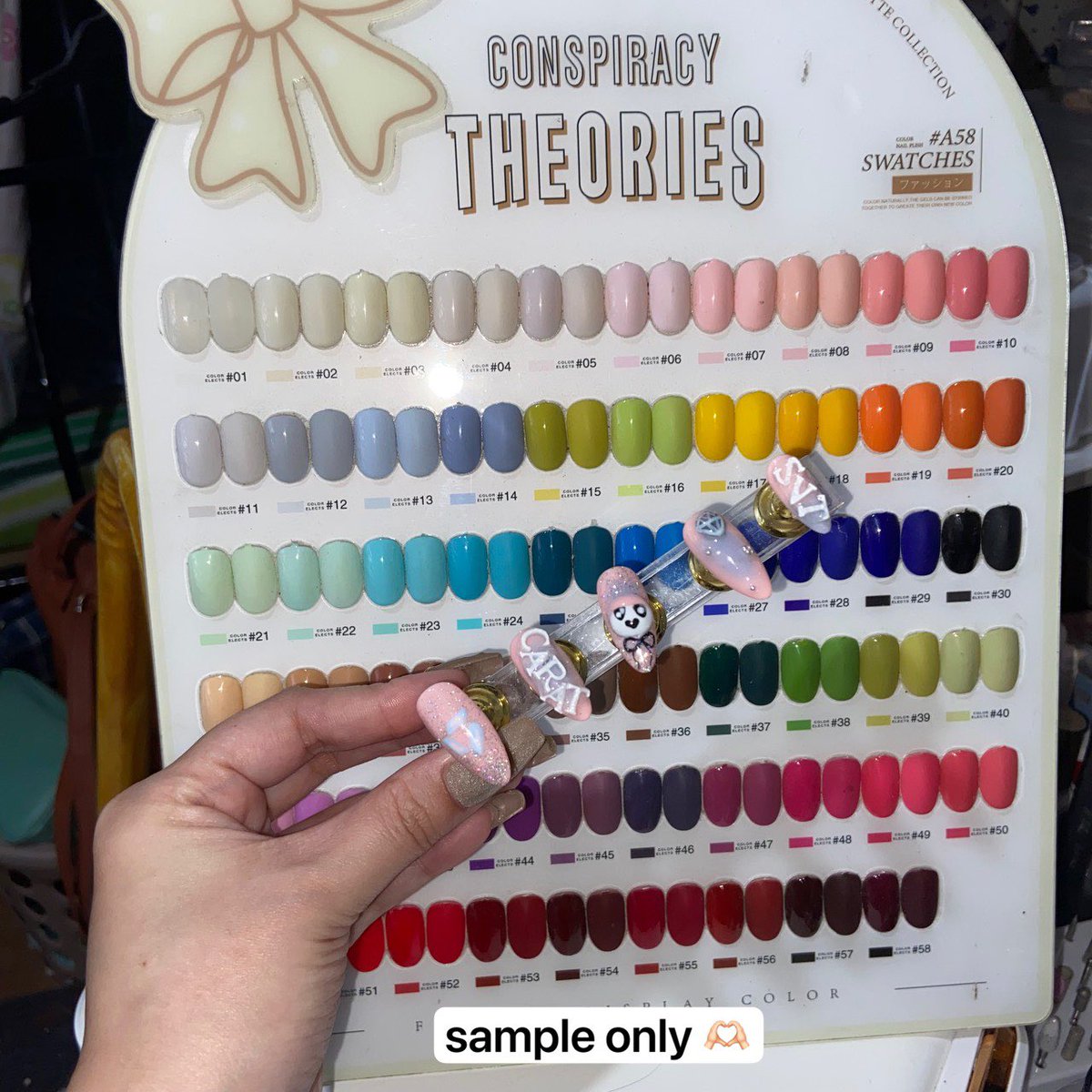 kreophbyedilyn's tweet photo. 17TH RIGH HERE PAID RAFFLE 🥳

(1) 17th RIGHT HERE STANDING A1 ( DAY 2 )

(1) Winners of SVT Inspired Nails [PRESS ON] ( You can choose your design as long as kaya ng nail tech)

(1) SPILL THE FEELS CARVER SEALED
 
100php per slot ( 175 slots only ) 

Choose your number! https://t.co/JYDHiToyx2