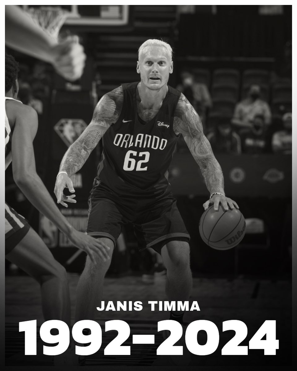 LeagueAlerts's tweet photo. Janis Timma’s body was found in the entrance of one of the high-rise buildings in the center of the Russian capital. The police assume that the death is not criminal, the basketball player committed suicide. https://t.co/Ir0MeyJKOl