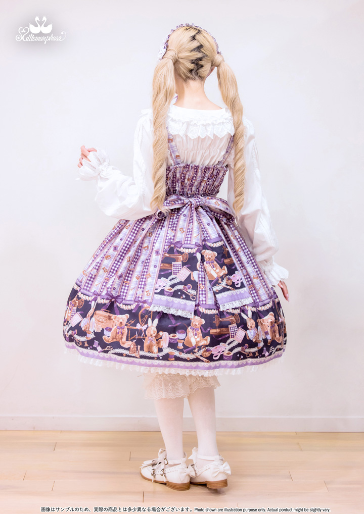 MetamorphoseEng's tweet photo. ♥️COMING SOON♥️
Winter Special Set 2025

Happy Sewing Time JSK and Headdress Set
Regular Size https://t.co/BD3UctSuhR
Plus Size https://t.co/neYd0ZQUPh

*Limited quantity
#specialset #luckybag #sawing #bunny #teddy
#metamorphose #mtdf #Lolitafashion https://t.co/ZjpJK1SlV0