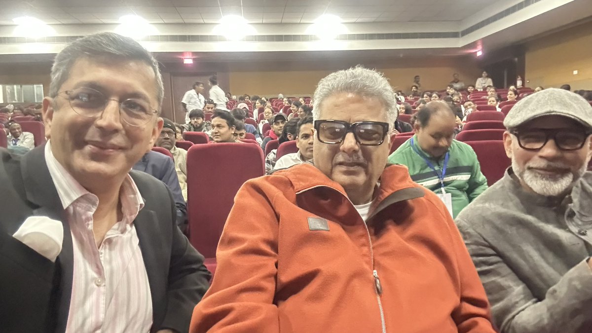 kunalkohli's tweet photo. #iffc indian short film festival in #prayagraj https://t.co/qyINpO7l1E
