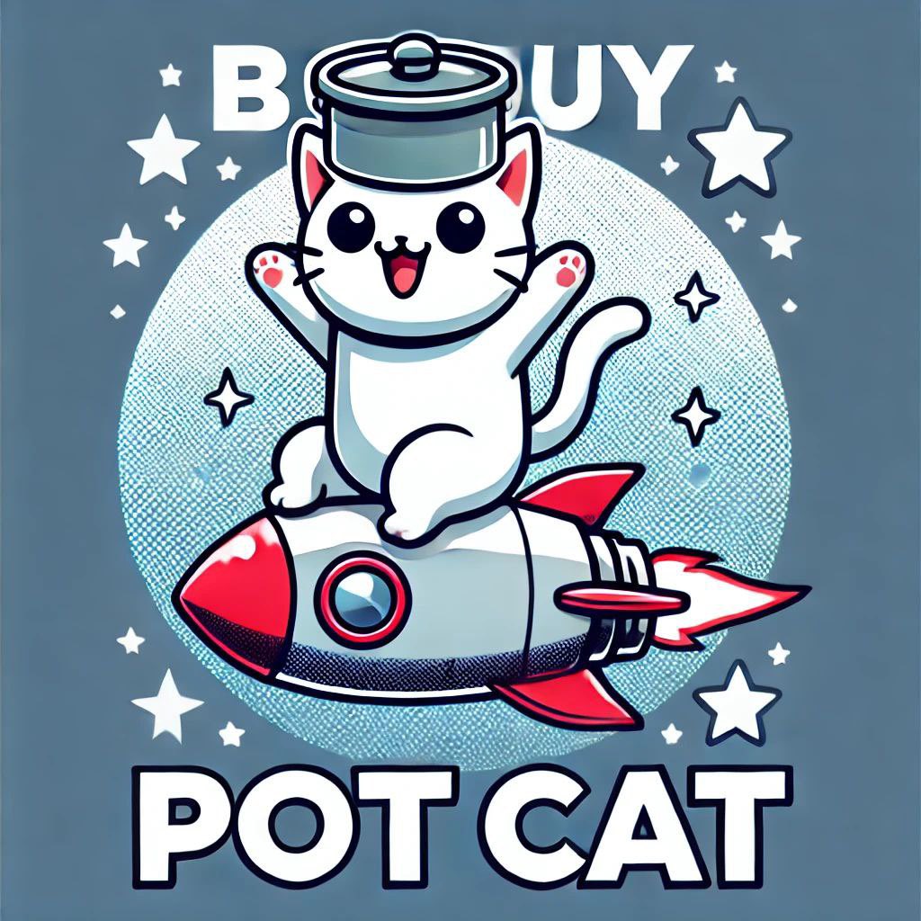potcatmeme's tweet photo. 🚀 POT CAT: Next Stop, the Moon! 🚀

Once upon a time:  
🐱 Popcat started at $100k MC  
🐸 PEPE kicked off at $300k MC  
🪙 WIF launched at $200k MC  

Now it’s POT CAT’s turn to take over the memecoin throne! 🌕🔥  

🎯 Low market cap, high potential! Don't miss this ride to the moon!  

Buy Now: https://t.co/DFa1DqUcXj  
Join the Community: https://t.co/3oIiyVHVzn  

🐾 $POT CAT – The Viral TikTok Cat is Ready to ROAR! 🐾