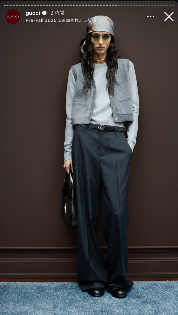 GUCCI pre fall 2025 II
最高すぎるよぉぉ