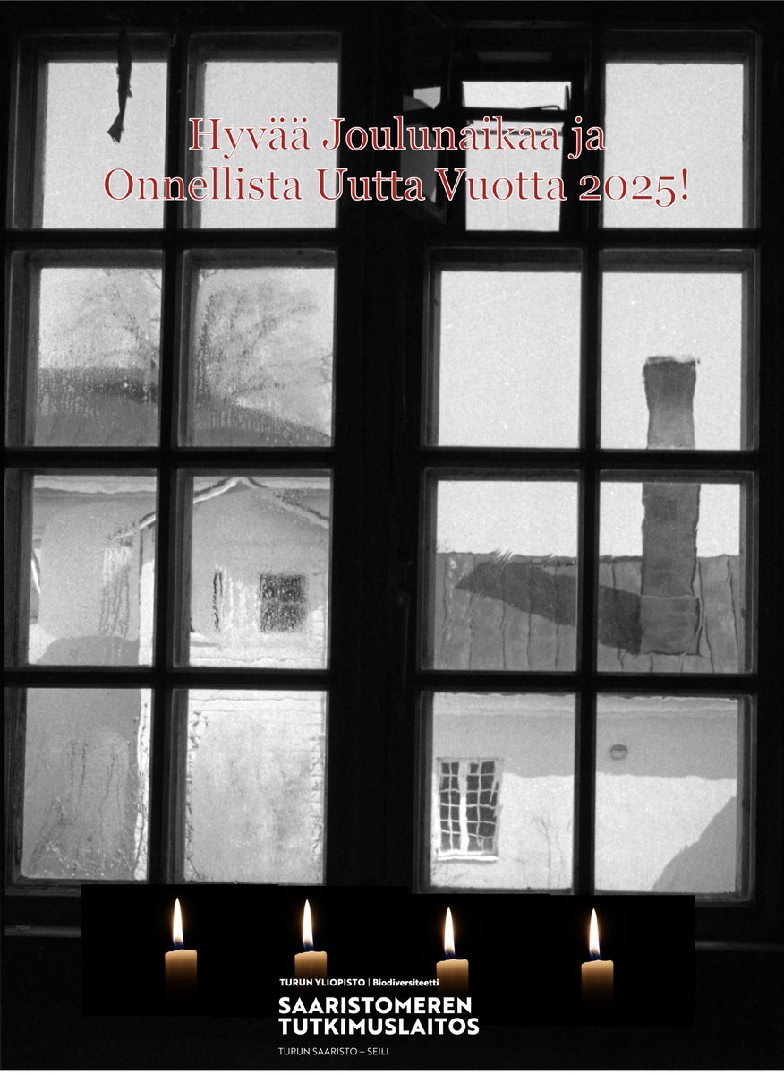 #joulu #uusivuosi #Seili #UTUbiodiversity <a href="/UniTurku/">Turun yliopisto - University of Turku</a>