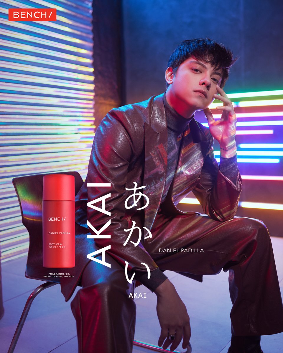 benchtm's tweet photo. Elevate your presence with the captivating scents of Daniel Padilla!

Discover the clean, floral notes of Shiroi EDT, the fresh vibes of Earth Body Spray, and the warm allure of Akai Body Spray. Let your scent make your mark with every spritz! 

White 100mL EDT (TDX0100A) P459
Akai 100mL Body Spray (TDX1100A) P149
Earth 100ML Body Spray (TDX1100B) P149

Buy Official, Buy Original! Get these products plus more from our official online stores:
🔗 https://t.co/dCakf3y0ut
🔗 https://t.co/mCjQW8YyLl
🔗 https://t.co/NsQOqe6GrK
🔗 https://t.co/IOwcnZkcrg
🔗 https://t.co/wsNPbfTYRw

Buy only from official BENCH stores and online platforms to ensure authentic and high-quality products.