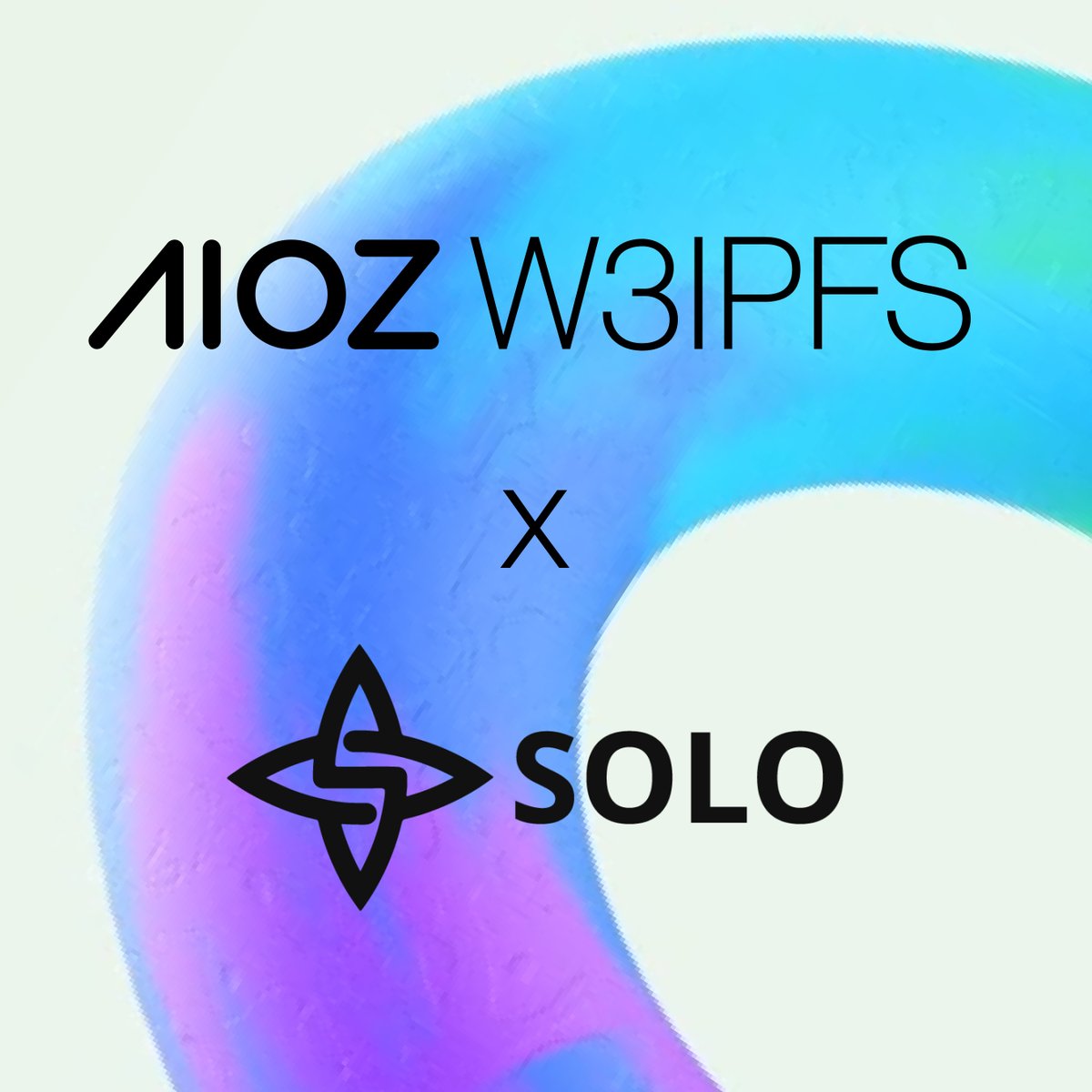 AIOZNetwork's tweet image. SOLO has integrated AIOZ W3IPFS for decentralized file storage, benefiting from our built-in CDN powered by over 200,000 AIOZ DePIN nodes!

As the Agentic DePIN Mining Chain on the Optimism Superchain - powered by Caldera &amp;amp; Hyperlane - @SoloDePIN is shaping an ecosystem for AI…