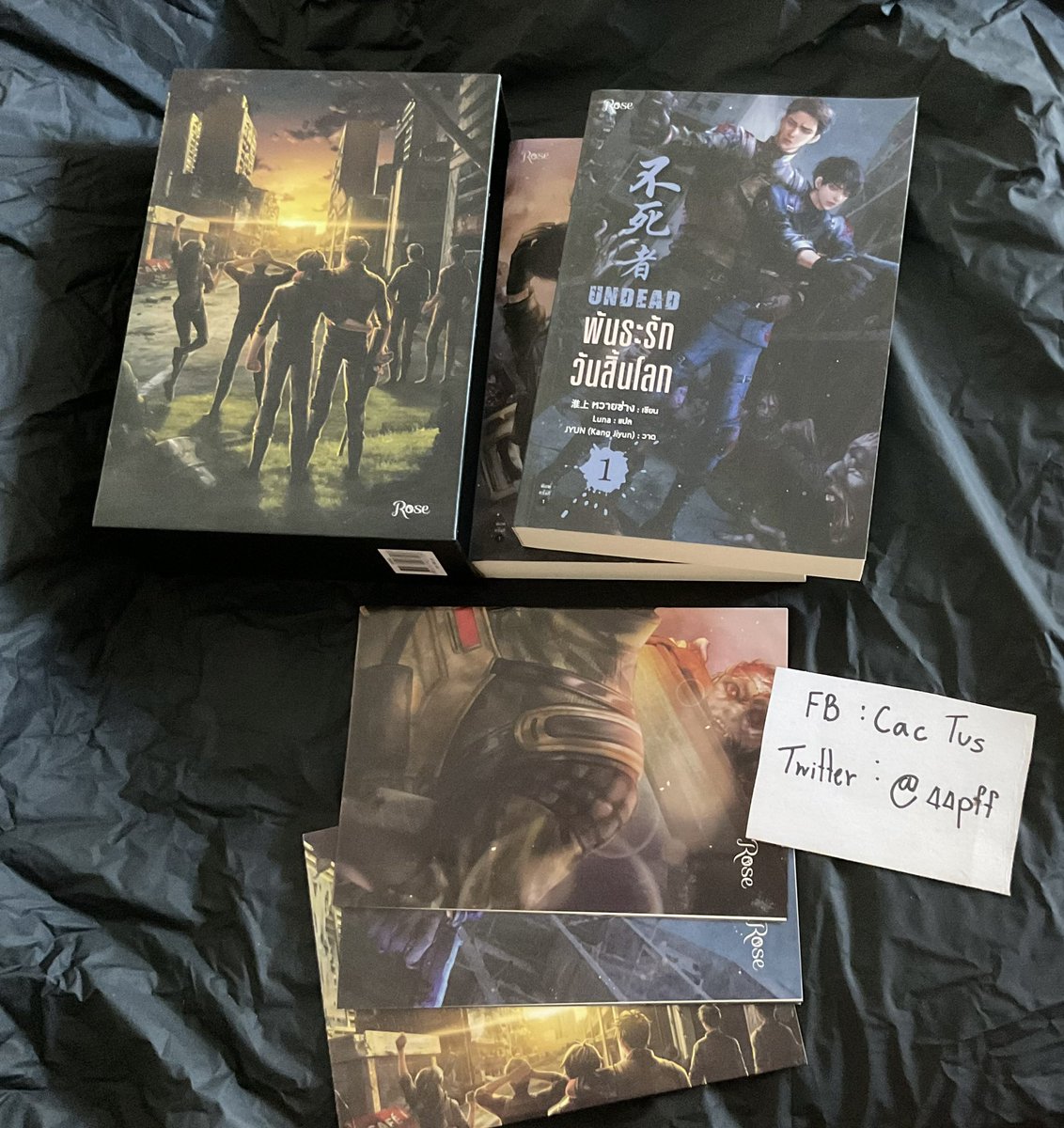 44pff's tweet photo. #หวานใจในหนังสยองขวัญ 950฿
#ใครว่าข้าแกล้งอ้วนฮึ 1,000฿
#พันธะรักวันสิ้นโลก 750฿
#liveทำอาหารของราชาจอเงิน 990฿ https://t.co/i4Rxnw9vOo
