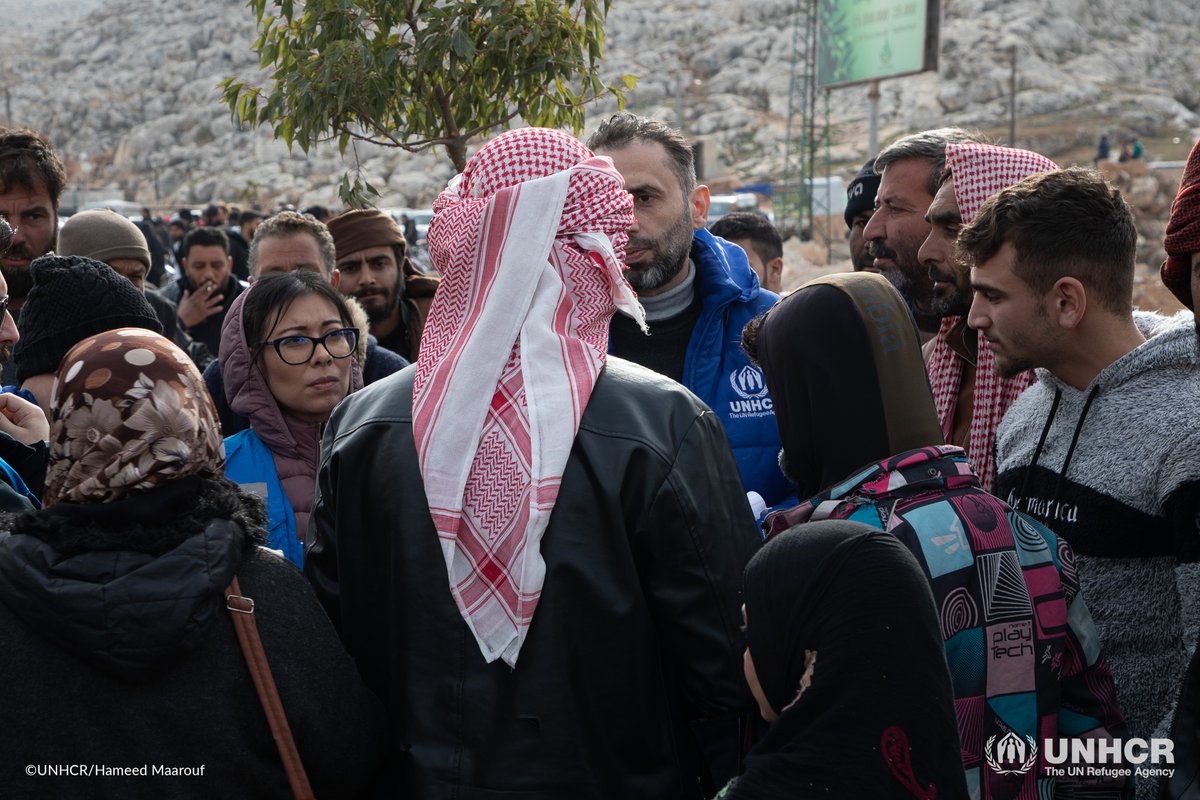 In a matter of days, the map of Syria has largely been redrawn.
Many frontlines that existed for years have now given way to open access - something very hard to imagine even just weeks ago.

UNHCR is already seizing the new opportunities brought about by this dramatic change in