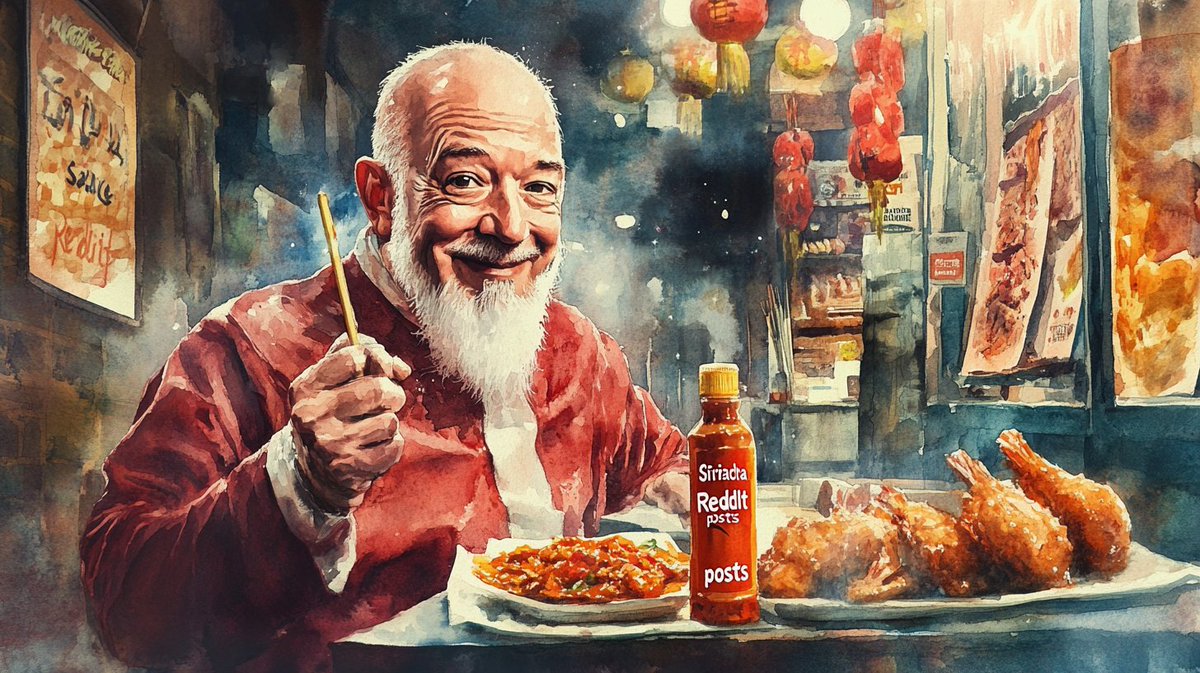 Have you ever wondered what would happen if Jeff Bezos traded his Prime delivery trucks for reindeer and started deliveries down chimneys inside of the front door? Well, neither had we until Reddit's r/ShowerThoughts convinced us that Bezos might be Santa - I mean, he already
