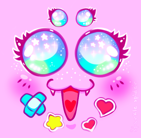 sparkle_spider's tweet photo. Decided to post my icon because I really like it. :3

#spider #cute #pink #art #artwork #drawing #illustration #digitalart #spiderart #spiderillustration https://t.co/KKHF6RjYHw