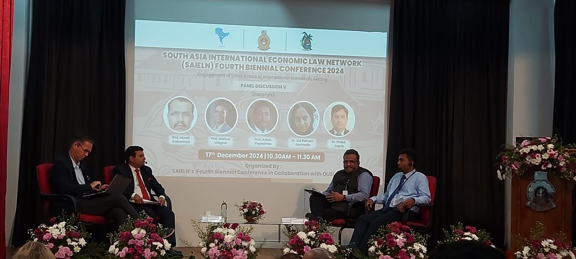 South Asia International Economic Law Network tweet media