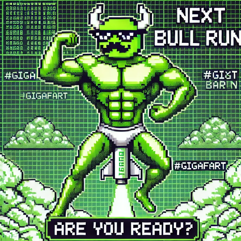 GIGAFART_CTO's tweet image. Experts say #GIGAFART gas emissions will power the next bull run.

Are you ready?