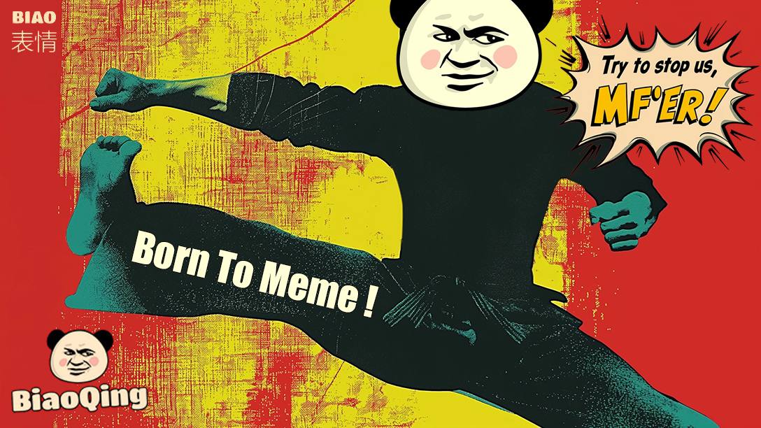 biaoerc20's tweet photo. Take that, bears ๐ผ๐ฆถ๐ผ๐ฅๆฟ่ตฐๅง๏ผ็ #BornToMeme #BiaoOnEth #Memecoin https://t.co/9o40dCn9iT