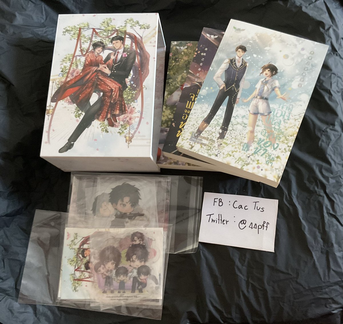 44pff's tweet photo. #ท่านจอมพลจงมาเป็นอาหารของข้าเสียดีๆ 1,350฿
#ปรมาจารย์ลัทธิมาร การ์ตูน ฉบับจีน โปส2ใบ 300฿
#ปรมาจารย์ลัทธิมาร Art book 900฿
#ผมไม่ได้เป็นมนุษย์แล้วครับ 1,300฿ https://t.co/HXgUvrBKIY