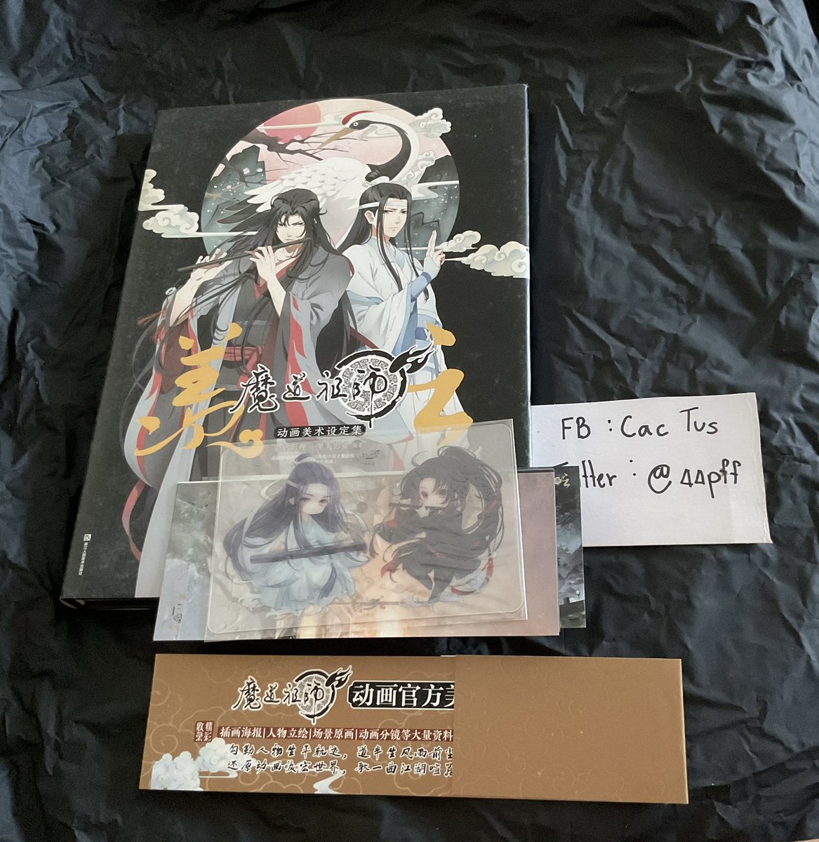 44pff's tweet photo. #ท่านจอมพลจงมาเป็นอาหารของข้าเสียดีๆ 1,350฿
#ปรมาจารย์ลัทธิมาร การ์ตูน ฉบับจีน โปส2ใบ 300฿
#ปรมาจารย์ลัทธิมาร Art book 900฿
#ผมไม่ได้เป็นมนุษย์แล้วครับ 1,300฿ https://t.co/HXgUvrBKIY