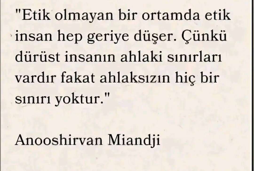 Günaydın.  Bundandır kaybedişlerimiz..