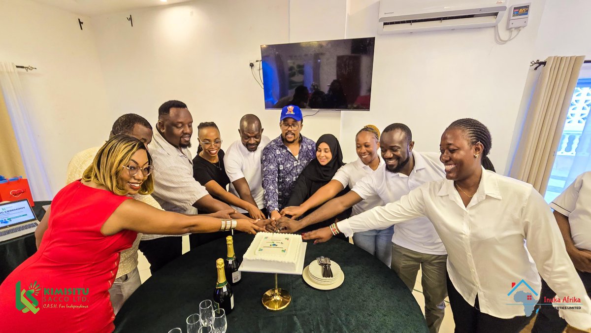 KIMISITUSACCO's tweet photo. The Memorandum of Understanding (MOU) between Kimisitu DT Sacco and Inuka Afrika Properties is a strategic partnership aimed at making property ownership more accessible and affordable for our members. The collaboration focuses on providing innovative financing solutions for real estate investments.

The MOU represents a significant step towards making property ownership a reality to all the Sacco members. By combining our strengths and resources, together we are poised to create a lasting impact on the lives of our members.

#JipangeNaMkimisitu #SaccoPartnership #CashForIndependence #HolidayNaKimisitu https://t.co/OeeMgtJqHX