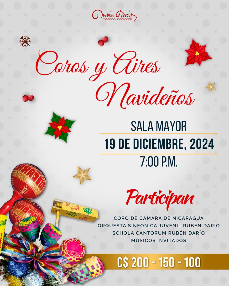 BOLETOS A LA VENTA EN TAQUILLA DEL TEATRO