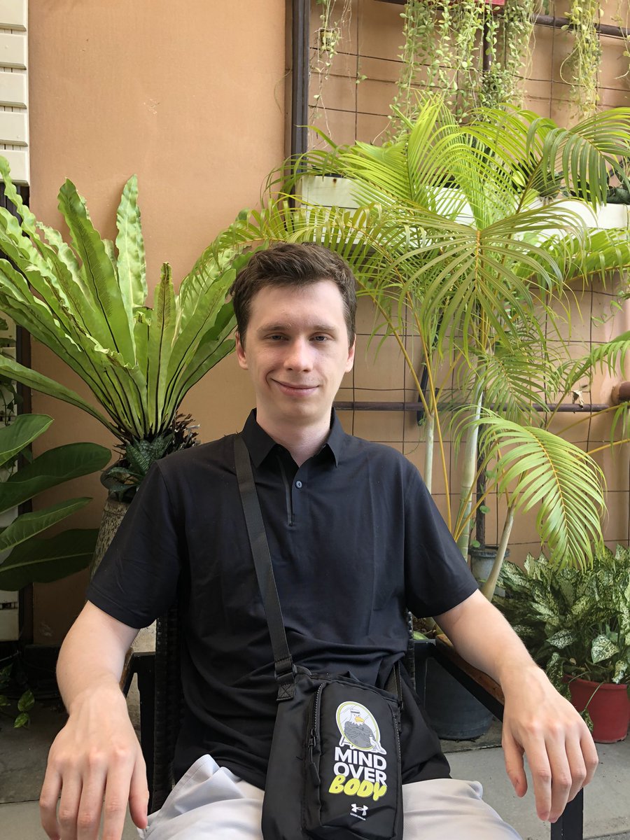 สวัสดีทุกคน ในที่สุดฉันก็ถึงกรุงเทพแล้ว!