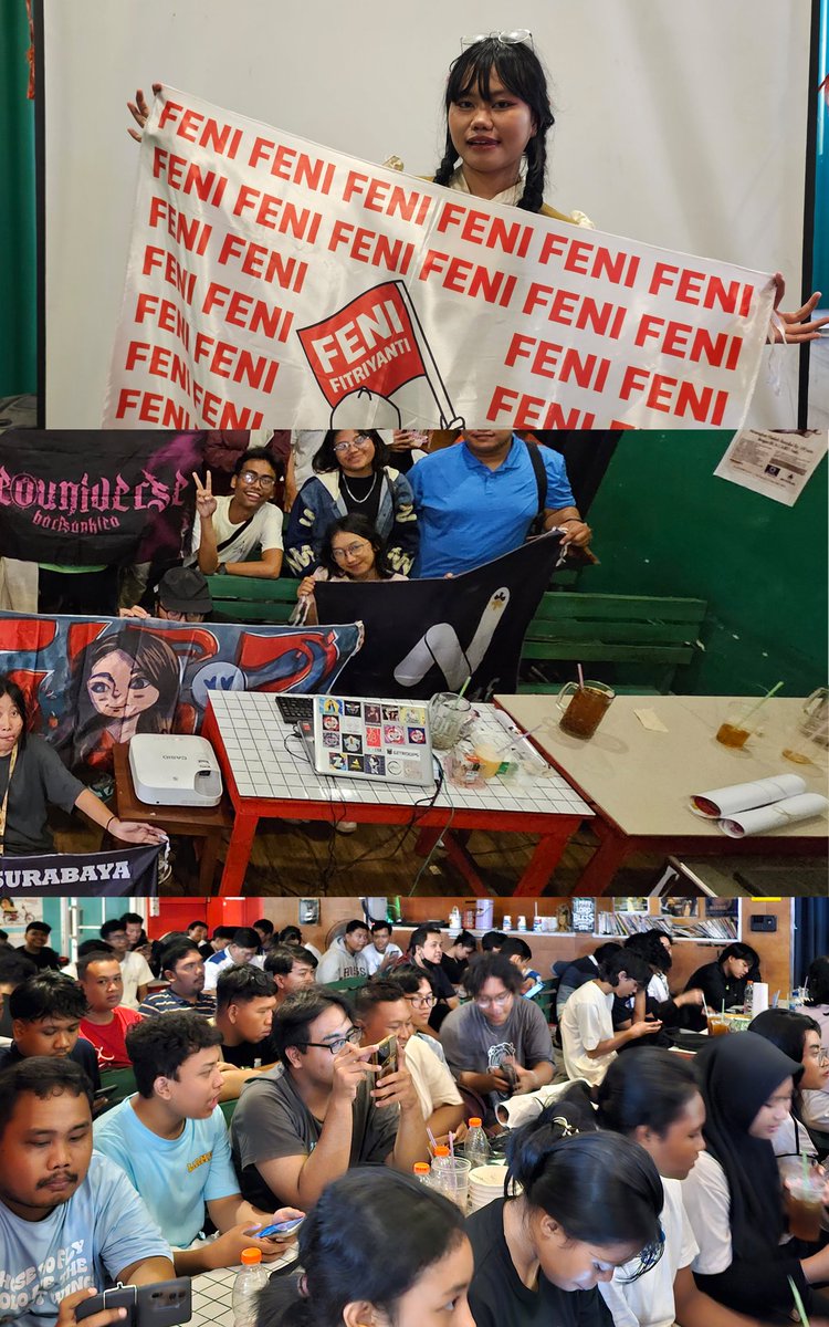 Terima kasih untuk semua yg sudah datang memeriahkan NOBAR #JKT48Wonderland by WANI48 Surabaya

See you on the next event rek!!

Special thanks to:
Warkop Songo Heritage

And our media partners:
@FeniFansSBY 
<a href="/MutheFansSby/">Muthe Fans Surabaya #SewingADream</a> 
<a href="/IndiraFansSby/">if.surabaya</a> 
<a href="/gitroopsjatim/">Gitroops Jawa Timur</a> 
<a href="/legion_jkt48/">LEGION48</a> 
<a href="/Unesa48/">NSA 48</a>